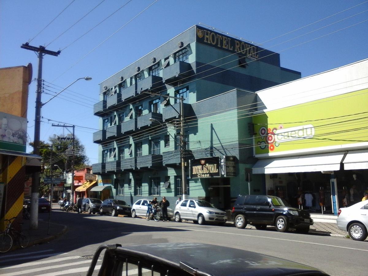 Hotel Royal Class Guaratingueta Bagian luar foto